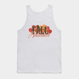 Fall and Autumn Tank Top